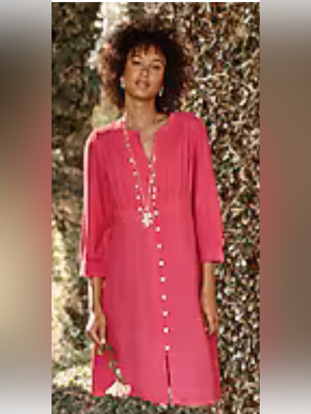 J Jill Courtyard Dress